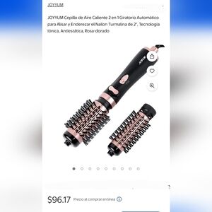 Pink Hair Dryer Brush